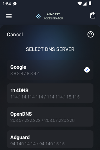 anycast 投屏android下载效果预览图